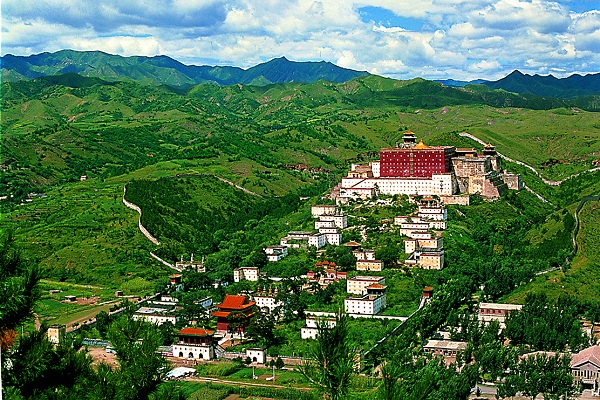 Putuozongcheng-Tempel in Chengde Putuozongcheng-Tempel in Chengde