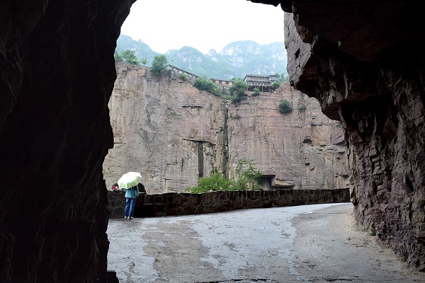 Öffnung des Guoliang-Tunnels Öffnung des Guoliang-Tunnels