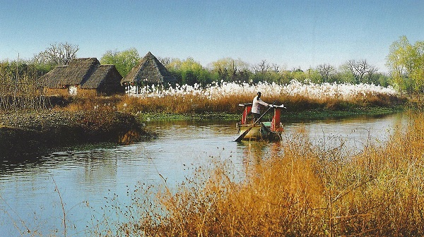 Xixi-Wetland in Hangzhou Xixi-Wetland in Hangzhou