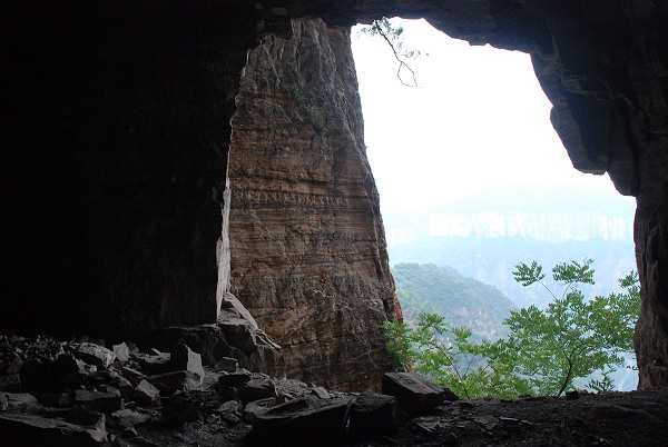 Im Huilong-Tunnel