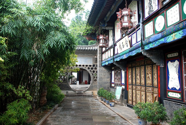 Garten der Familie Zhu Garten der Familie Zhu