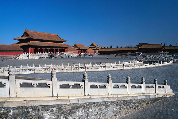Kaiserpalast in Peking