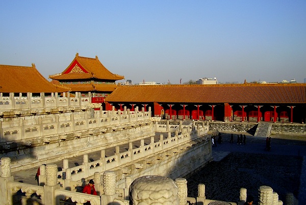 Kaiserpalast in Peking Kaiserpalast in Peking