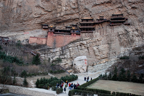 Das Hngende Kloste Xuankongsi