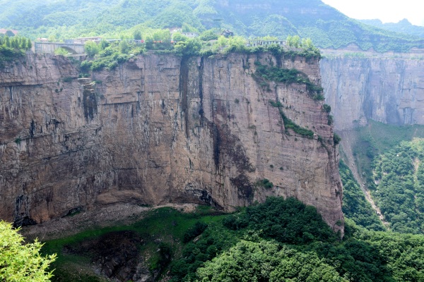 Das Xiyagou-Tal
