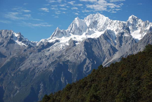 Jade-Drachen-Schneeberg in Lijiang